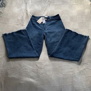 NWT Industry Republic Wide Leg Jeans medium wash Size 6